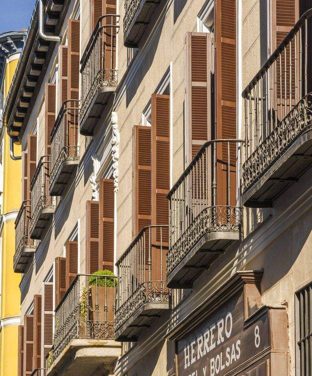 Ventanas para balcón de PVC en el Barrio de Salamanca